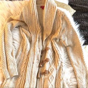 Merona Knit Coat